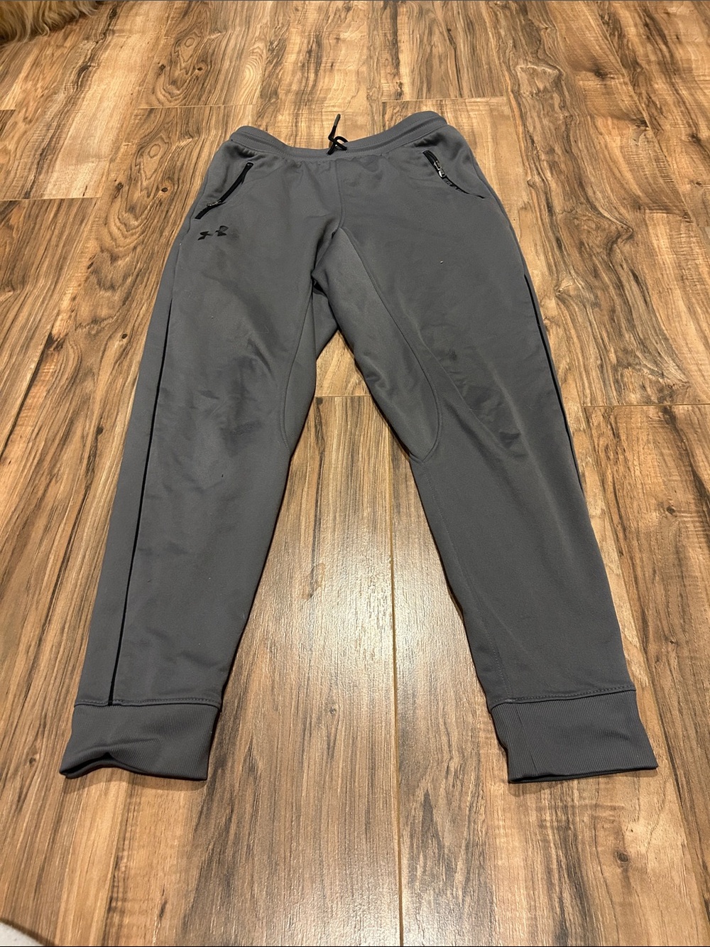 Under Armour kids Dark Gray Performance Joggers
